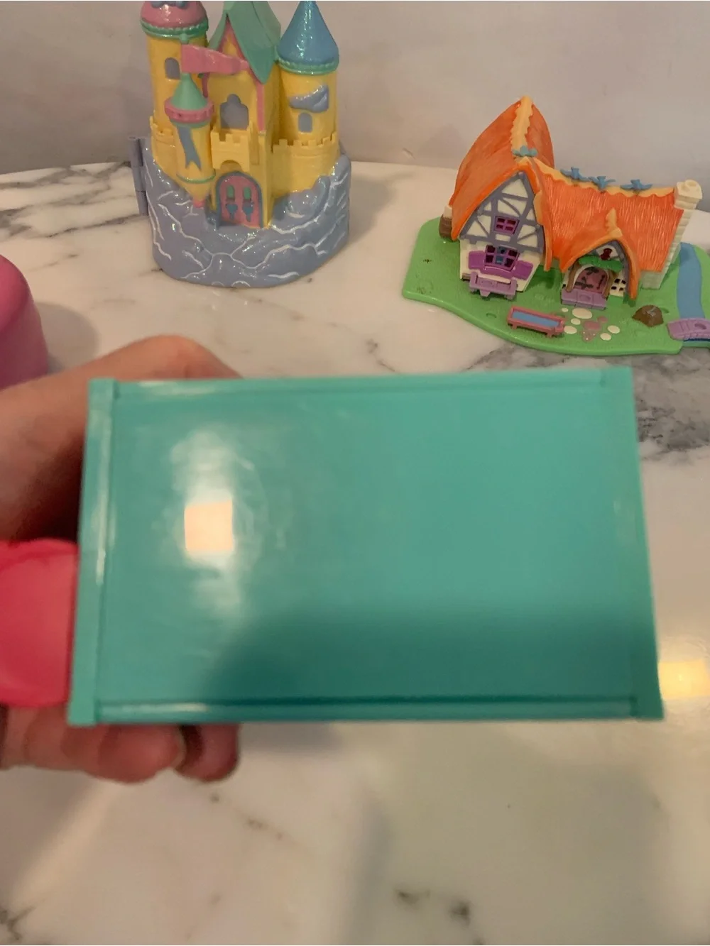 Vintage 90’s Bluebird Polly Pocket Lot Heart Compact Neighborhood House & More